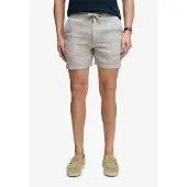 Superdry für Herren. M7110520A Shorts Merchant Leinen grau (M), Lässig