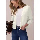 Street One Strickjacke "Style Nette" in offener Passform