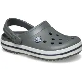 Crocs Crocband Clog T, Uni-Kinder, Schiefergrau/Marineblau, Größe 44