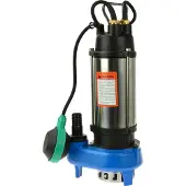 GEKO Hochleistungsumpe Wqd3-7-0.25 mit Premium-Schwimmer