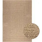 vidaXL Kratzbaum mit Sisal-Kratzsäulen Creme 72 cm