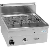Saro Elektro-Nudelkocher, 600x600, ohne Körbe, EC66/SC, Robuster Elektro Nudelkocher für professionelle Küchen, 1 Stück