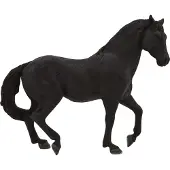 MOJO Fun Andalusian Stallion Black, 3 Jahr(e), HORSE WORLD, Schwarz, Polyvinylchlorid (PVC)