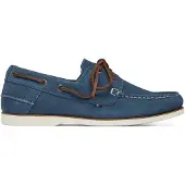 Tommy Hilfiger TH Boat Shoe Core Suede Bootschoen - Licht blauw - Maat 43