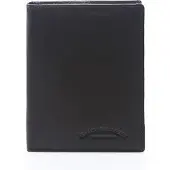 Bag Street Große schwarze Herrenbrieftasche aus Leder C70