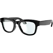 Zeblaze Eyewear Smart Glasses, Smarte KI Brille mit 5MP Kamera, Audio, Bluetooth, schwarz