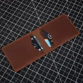 Belveder Geldbörse Echt Leder, Geldbeutel, Slim-Wallet, Kartenfächer Leder, Herren kleine Kreditkarten ZC03
