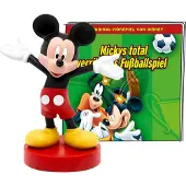 Tonies Mickys total verrücktes Fußballspiel, Spielzeug-Spieldosenfigur, 3 Jahr(e), Schwarz, Rot, Weiß, Gelb