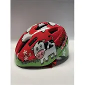 Limar Kinderhelm S 46-52cm rot grasrot