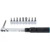 Contec Drehmomentschluessel Tfm-Torch 2-20Nm + 9 Bits