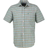Lerros Kurzarmhemd "Sportives Halbarmhemd, kariert", Herren, Gr. XXL, Normalgrößen, dull peach, 100% Baumwolle, Hemden Kurzarmhemd