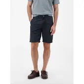 Lerros 1100000002199 "Kurze Chino aus leichtem Baumwollmix", Herren, Gr. 33, blau (blau night), 74% Baumwolle, 24% Polyester, 2% Elasthan, Hosen 1100000002199