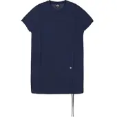 Colmar Wavy Effect Fabric Dress navy blue (68) S