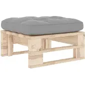 vidaXL Garten-Palettenhocker Imprägniertes Kiefernholz - Gartensofaelemente
