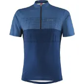 Löffler - Bike Shirt Half-Zip Sparta - Radtrikot Gr 58 blau