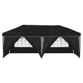 vidaXL Pop-up Partyzelt 575 x 288 x 245 cm Antrazit