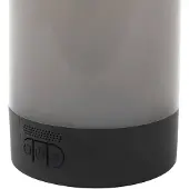 PRIOS LED-Akku-Tischleuchte Valtari, weiß, Höhe 19 cm, RGB