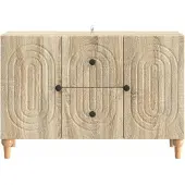 vidaXL TV-Schränk Sonoma-Eiche 89 x 34,5 x 60 cm Holzwerkstoff