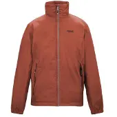 Regatta Herren Regenjacke Lyle IV, leicht, wasserfest RG3476 (3XL) (Ziegelstein)