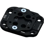 ATK Vorgebohrte Fersenverstellplatte Tlt/radical