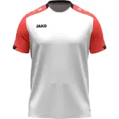 Jako Kinder T-Shirt Dynamic 6170-026 128 - Weiß/Coral/Marine - 128