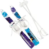 Komperdell Kids Ski-set Spike Boys blue/purple (115) 70