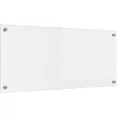 Syfax Küchenrückwand Transparent 90 x 40 cm Gehärtetes Glas