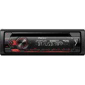 Pioneer MVH-S320BT, Schwarz, 1 DIN, 200 W, 50 W, Android, Drehregler
