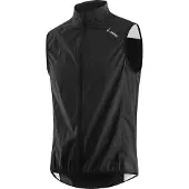 Löffler - Bike Vest Comfort Fit WPM Pocket - Fahrradweste Gr 62 schwarz