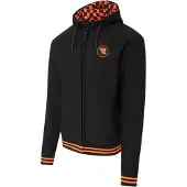 Riding Culture Riding Hoodie Herren Motorrad Zip-Hoodie Jersey schwarz, 3XL