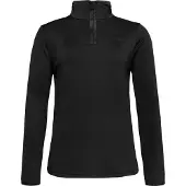 Protest FABRIZ 1/4 zip top 290 True Black 42