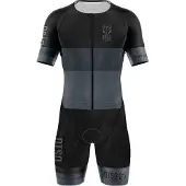 Otso Black Kurzarm-trisuit