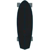 Slide Diamond 32´´ Speer Surfskate Blau Blau One Size
