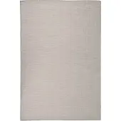 Syfax Outdoor-Teppich Flachgewebe 120x170 cm Hellgrau