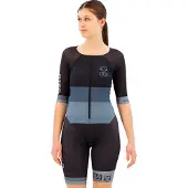 Otso Black Kurzarm-trisuit