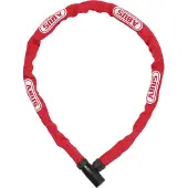 ABUS Kettenschloss Steel-O-Chain 4804K – Fahrradschloss aus Spezialstahl – -Sicherheitslevel 4 – 75 cm – Rot