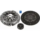 SACHS Kupplungssatz Kupplung für AUDI A6 Avant (4F5, C6) 3000 951 691