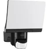 Steinel Sensor-Außenstrahler XLED Home 2 XL S schwarz IP44, schwarz, Kunststoff, Modern