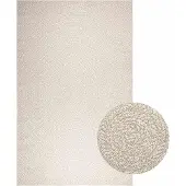 Syfax Teppich ZIZUR Creme 200x290 cm Jute-Optik Indoor und Outdoor
