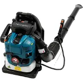 OEM Laubbläser, Hochleistungs-4-Takt-Motor, Ergonomisches Rucksackdesign, Blau