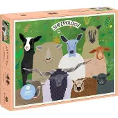 Chronicle Books Das "Sheepology"-Puzzle mit 1000 Teilen