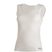 CMP Woman Underwear Sleeveless T-shirt bianco (A001) 44