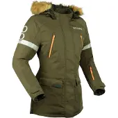 Bering Wembley wasserdichte Damen Motorrad Textiljacke, khaki, 38