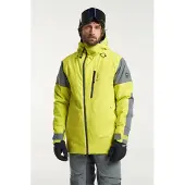 Tenson Aerismo Ski Jacket M acid lemon XL