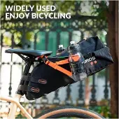 RockBros Multifunktionaler Fahrrad-Satteltaschen-Stabilisator - Schwarz