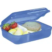 Step by step Lunchbox "Sky Rocket", Blau