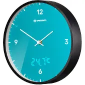 Bresser Mytime Led-wanduhr Mit Temperaturanzeige