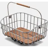 Brooks England Peckham Korb Silber Silber One Size