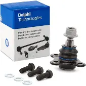 Delphi Traggelenk passend für MERCEDES-BENZ Sprinter 3,5-T Kastenwagen (907, 910) TC8527
