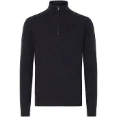 Indicode Troyer "Troyer IDBercell", Herren, Gr. L, schwarz, Obermaterial: 58% Polyacryl PAN. 32% Polyester PES. 7% Wolle mw. 3% Elasthan EL., Pullover Troyer